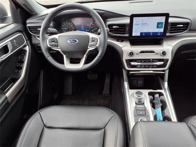 used 2023 Ford Explorer car, priced at $37,111