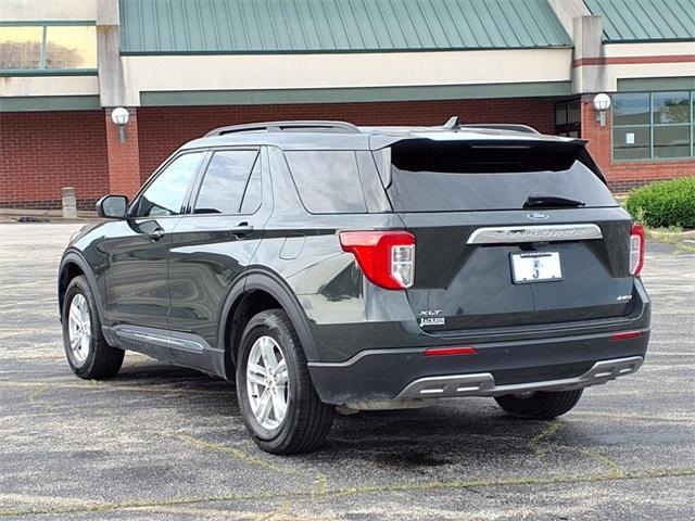 used 2023 Ford Explorer car, priced at $37,111