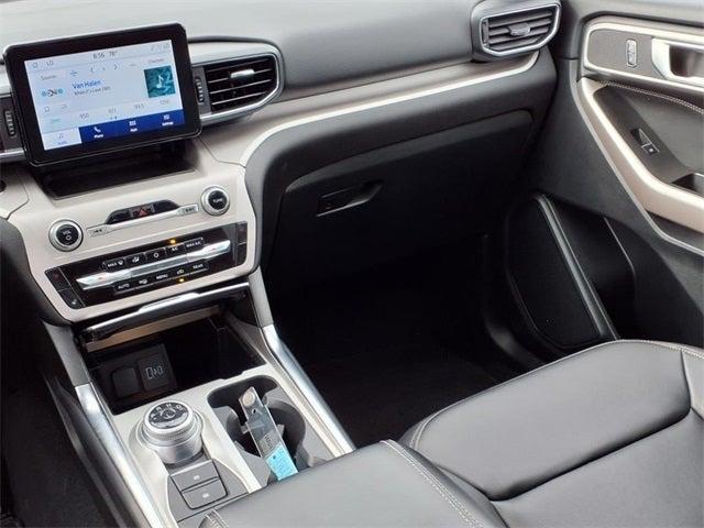 used 2023 Ford Explorer car, priced at $36,625