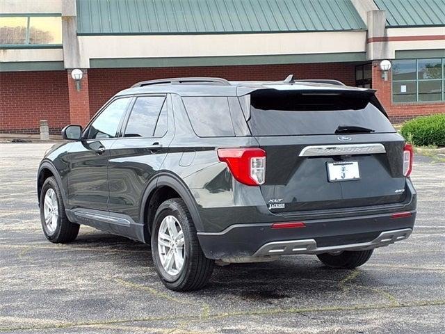 used 2023 Ford Explorer car, priced at $36,625