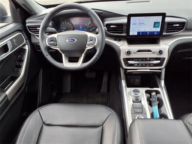 used 2023 Ford Explorer car, priced at $36,625