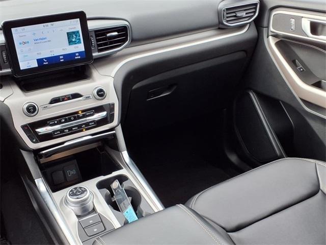 used 2023 Ford Explorer car, priced at $37,111