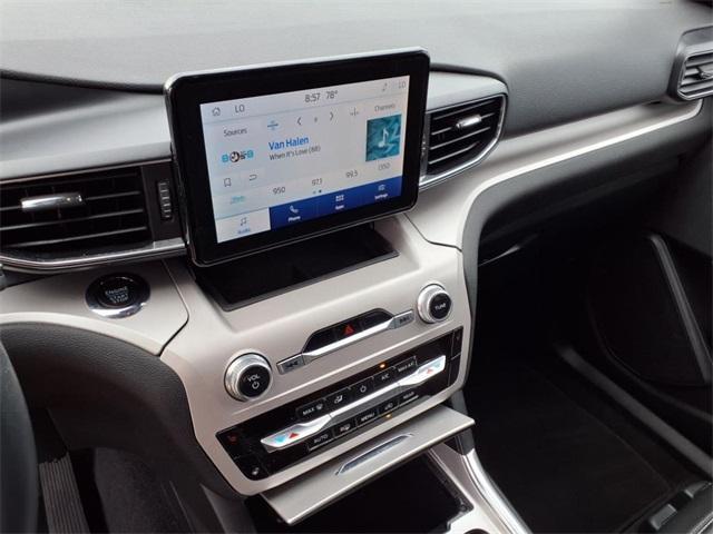 used 2023 Ford Explorer car, priced at $37,111
