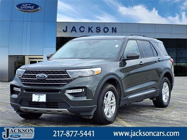 used 2023 Ford Explorer car, priced at $37,111