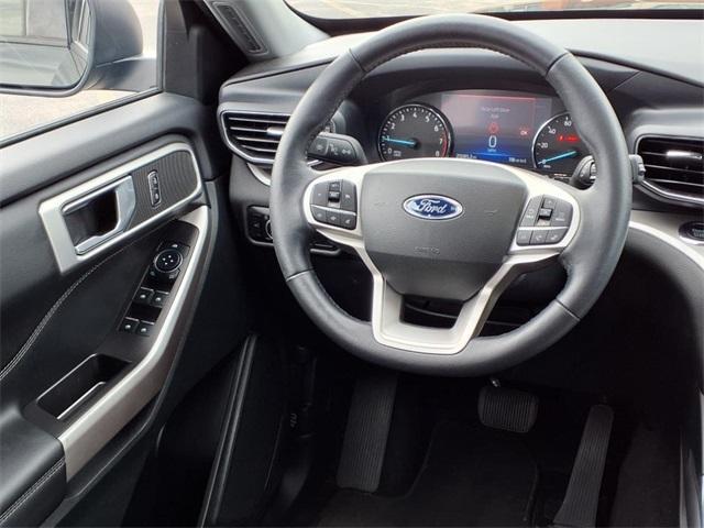 used 2023 Ford Explorer car, priced at $37,111