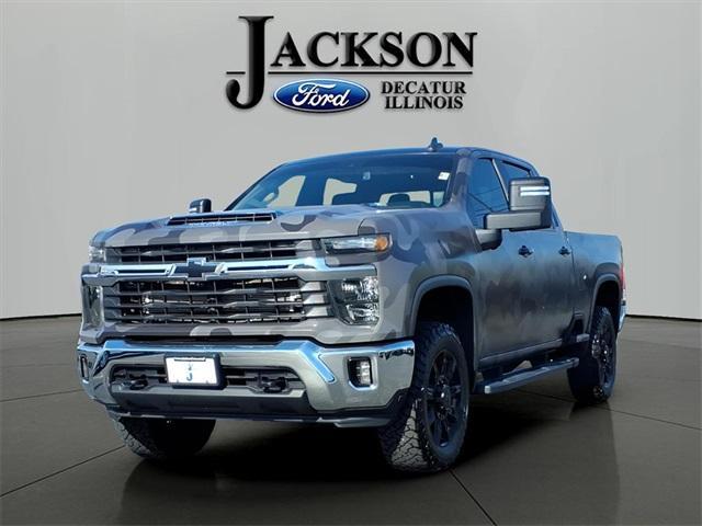 used 2024 Chevrolet Silverado 2500 car, priced at $55,099