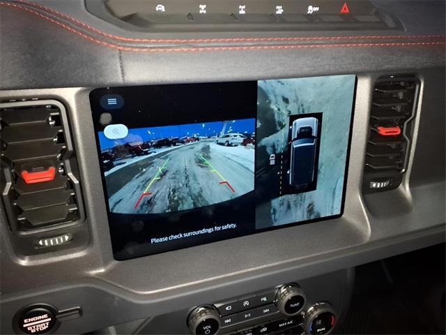 new 2025 Ford Bronco car, priced at $81,656