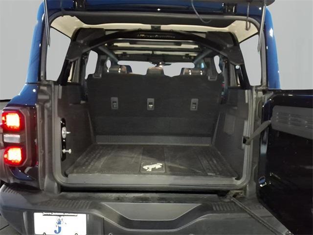 new 2025 Ford Bronco car, priced at $81,656