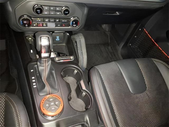 new 2025 Ford Bronco car, priced at $81,656