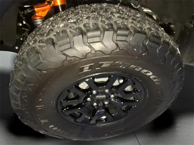 new 2025 Ford Bronco car, priced at $81,656