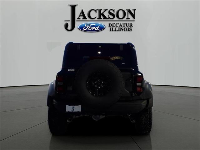 new 2025 Ford Bronco car, priced at $81,656