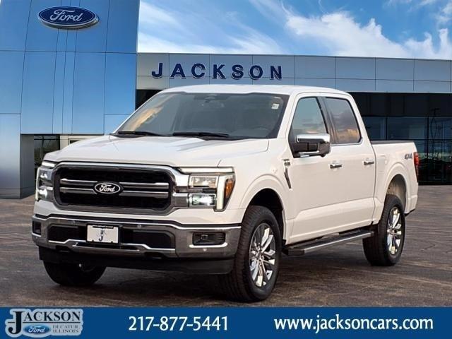 new 2025 Ford F-150 car, priced at $63,739