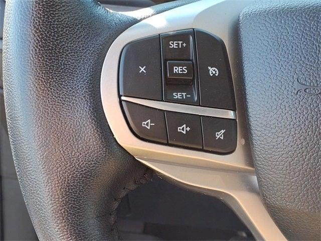 used 2023 Ford Explorer car, priced at $37,039