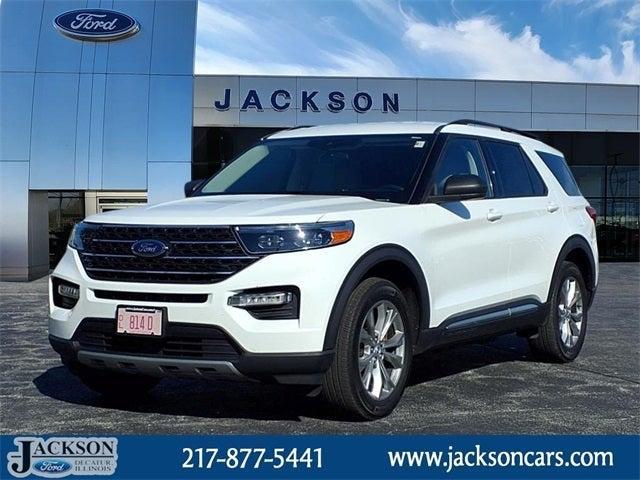 used 2023 Ford Explorer car, priced at $37,039