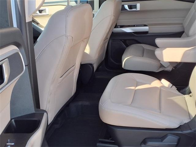 used 2023 Ford Explorer car, priced at $37,641