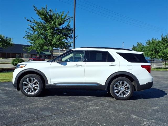 used 2023 Ford Explorer car, priced at $37,641