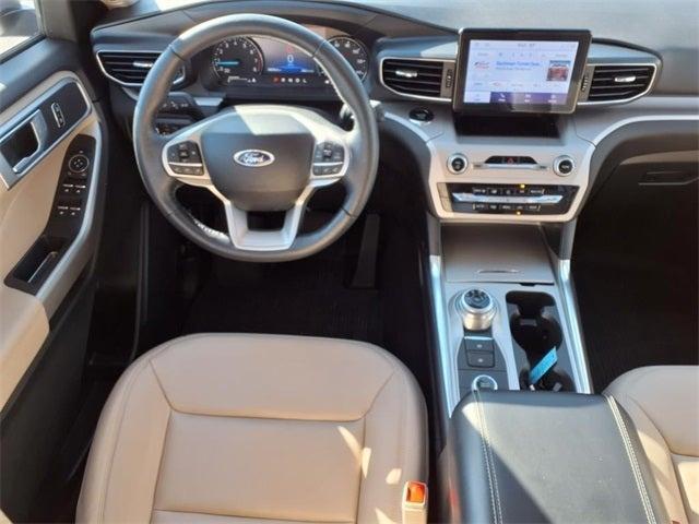 used 2023 Ford Explorer car, priced at $37,039