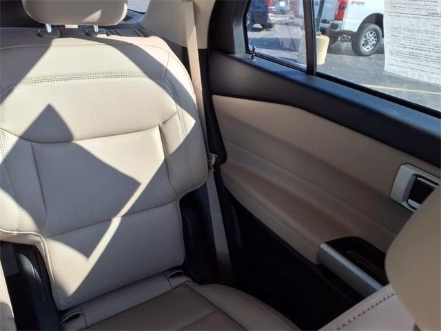 used 2023 Ford Explorer car, priced at $37,039