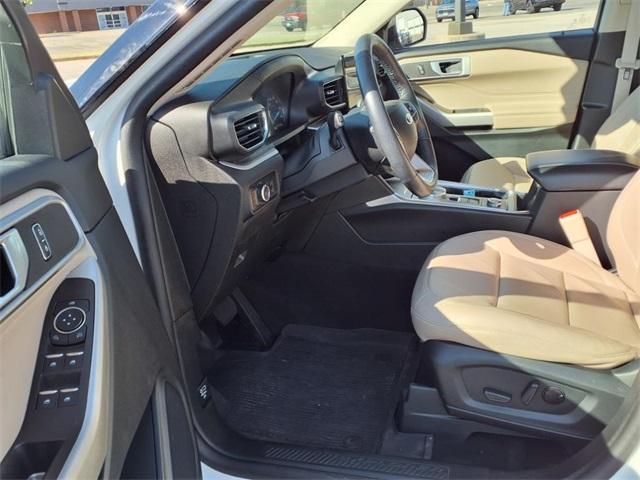 used 2023 Ford Explorer car, priced at $37,641