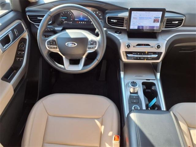 used 2023 Ford Explorer car, priced at $37,641