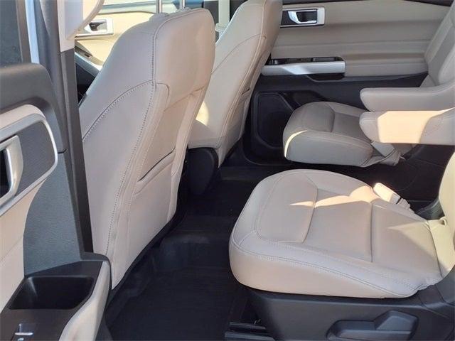 used 2023 Ford Explorer car, priced at $37,039