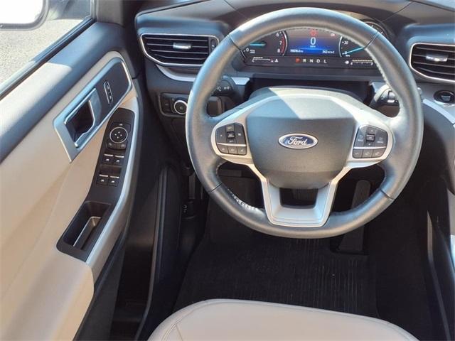 used 2023 Ford Explorer car, priced at $37,641