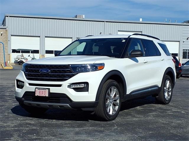 used 2023 Ford Explorer car, priced at $37,641