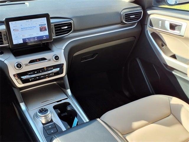used 2023 Ford Explorer car, priced at $37,039
