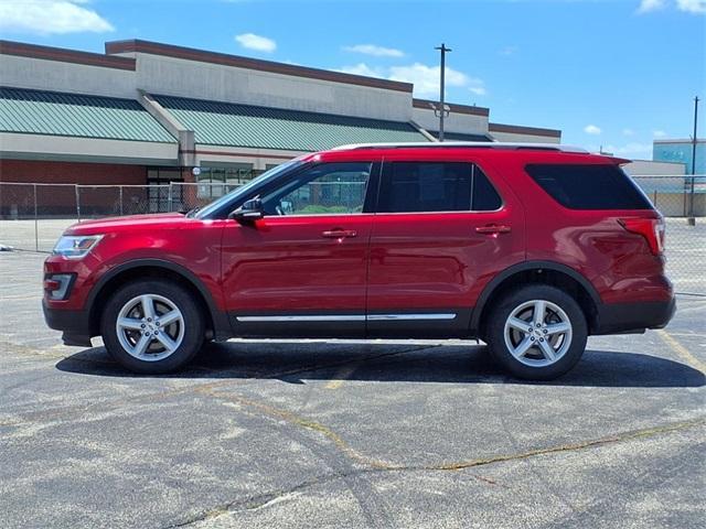 used 2017 Ford Explorer car, priced at $15,817