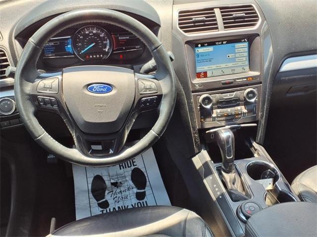 used 2017 Ford Explorer car, priced at $15,817
