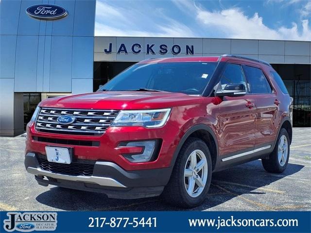 used 2017 Ford Explorer car, priced at $15,817