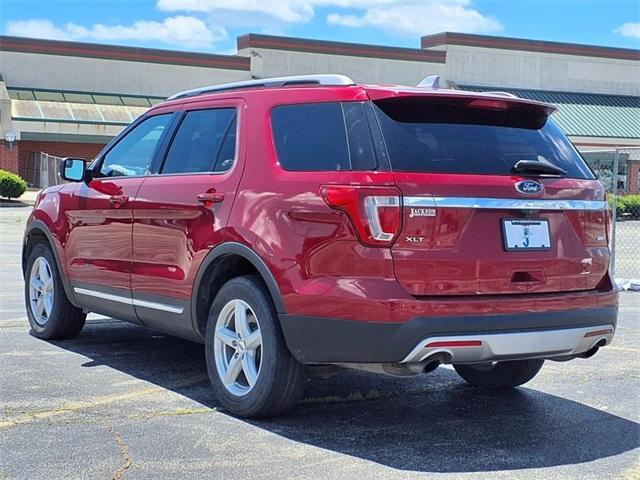 used 2017 Ford Explorer car, priced at $15,817