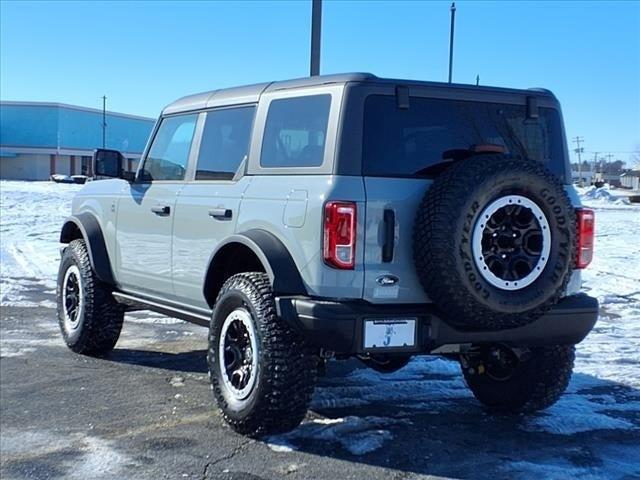 new 2024 Ford Bronco car, priced at $51,554