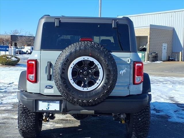 new 2024 Ford Bronco car, priced at $51,554