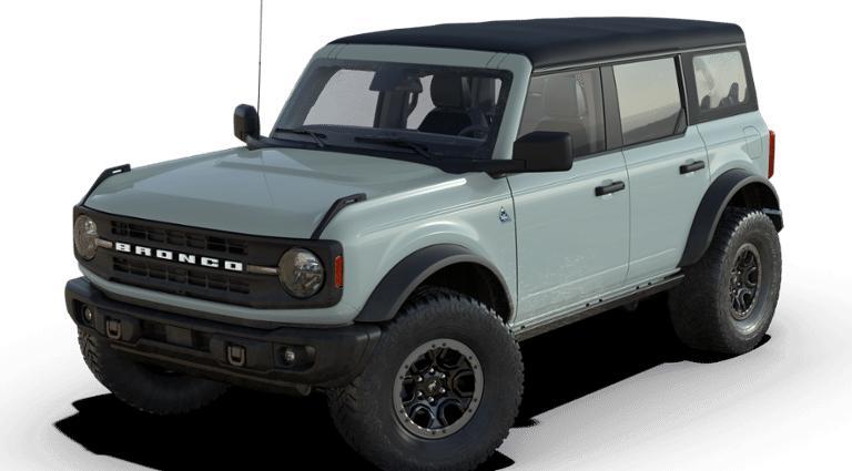 new 2024 Ford Bronco car, priced at $51,554