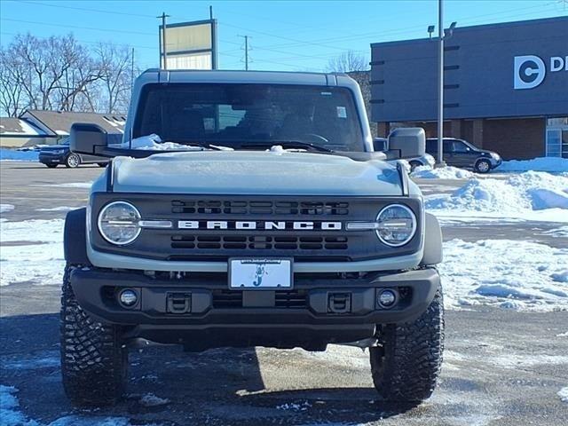 new 2024 Ford Bronco car, priced at $51,554