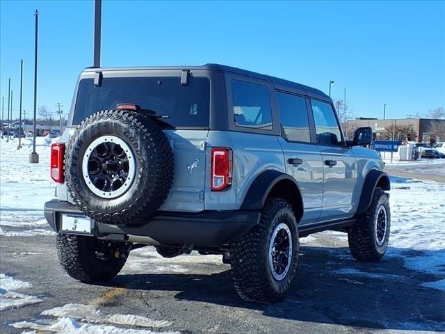 new 2024 Ford Bronco car, priced at $51,554