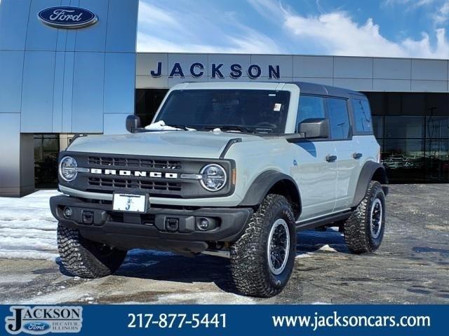 new 2024 Ford Bronco car, priced at $51,554