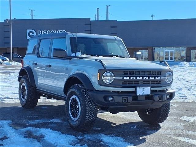 new 2024 Ford Bronco car, priced at $51,554