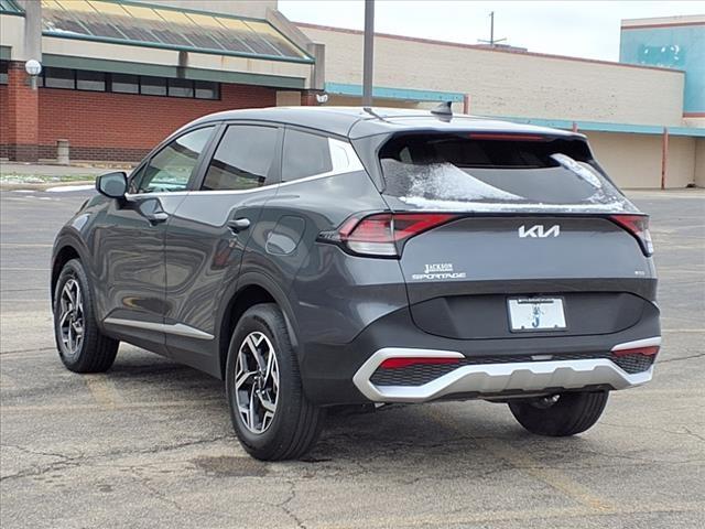 used 2023 Kia Sportage car, priced at $24,900