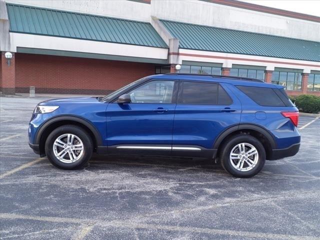 used 2022 Ford Explorer car, priced at $33,492