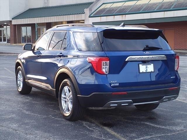 used 2022 Ford Explorer car, priced at $33,492