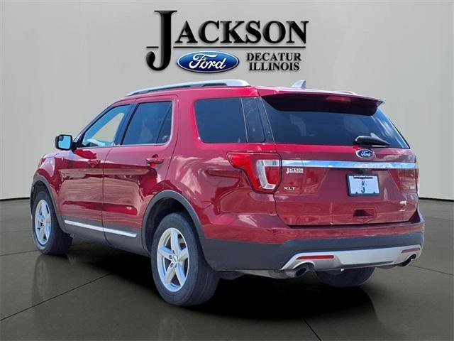 used 2017 Ford Explorer car, priced at $13,734