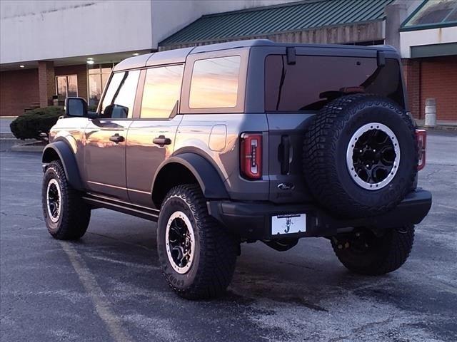 new 2024 Ford Bronco car, priced at $65,218