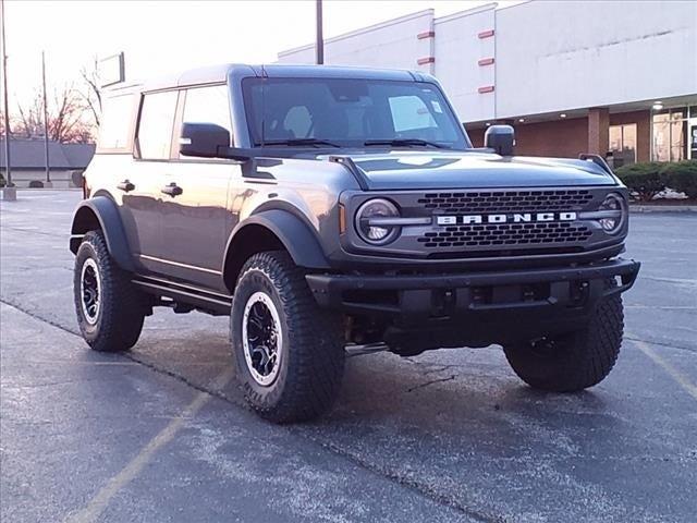 new 2024 Ford Bronco car, priced at $65,218