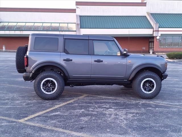 new 2024 Ford Bronco car, priced at $65,218