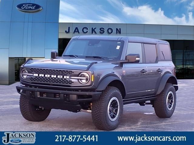 new 2024 Ford Bronco car, priced at $65,218