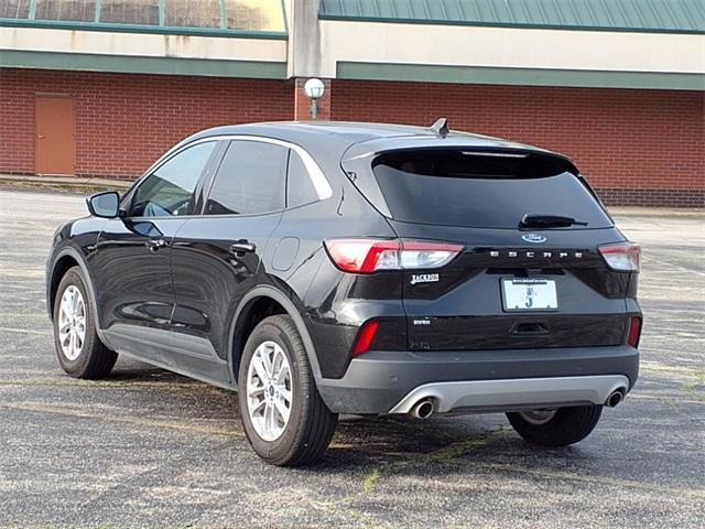 used 2021 Ford Escape car, priced at $21,990