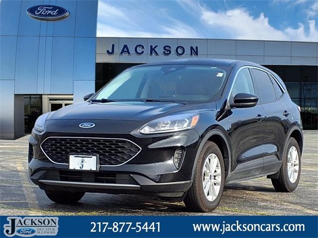 used 2021 Ford Escape car, priced at $21,990
