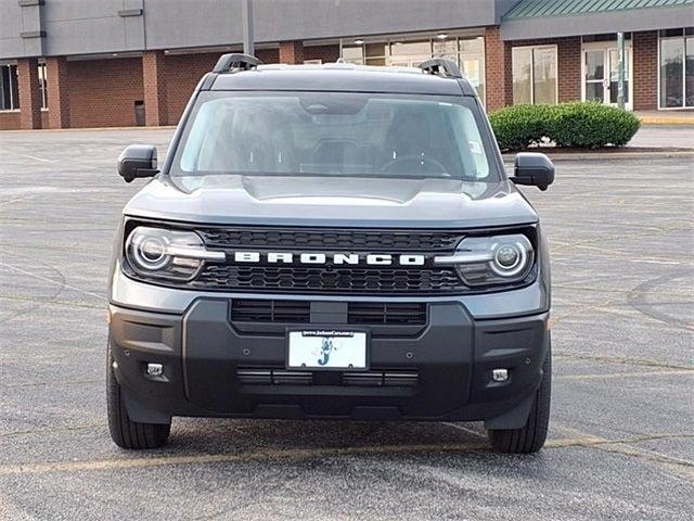 new 2025 Ford Bronco Sport car, priced at $37,713